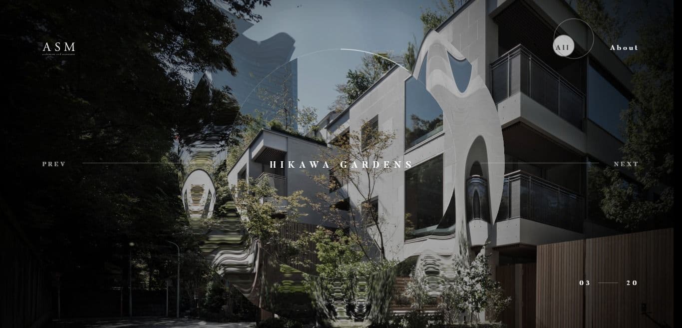 Archi Site Mobius - Website Inspiration