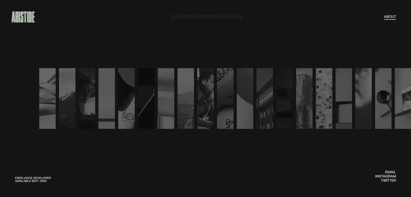 Dark Theme Aristide Benoist