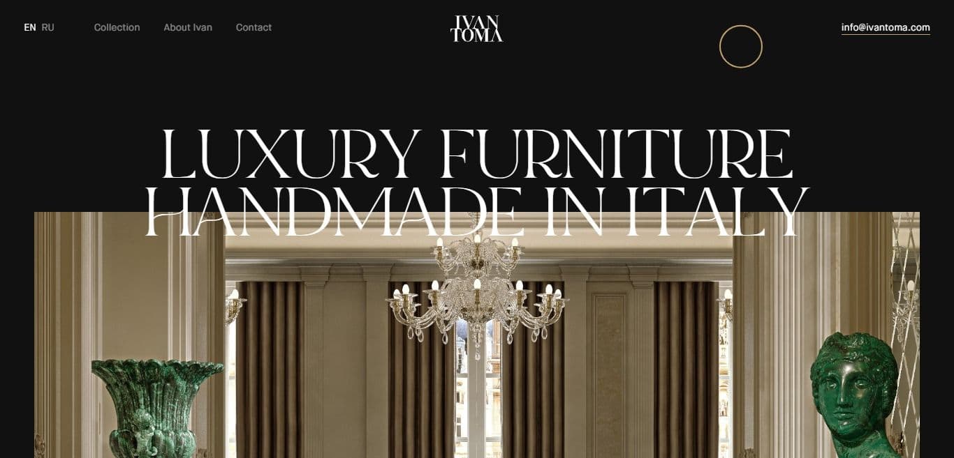 Dark Theme Ivan Toma