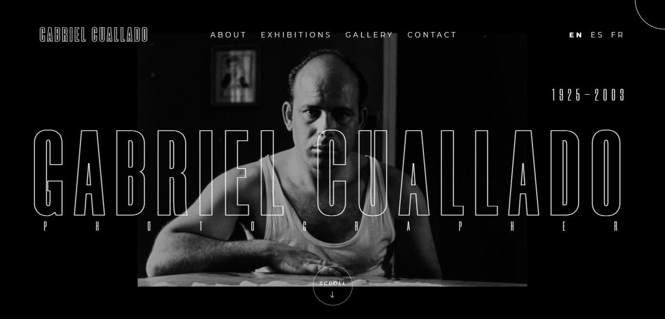 Dark Theme Gabriel Cuallado