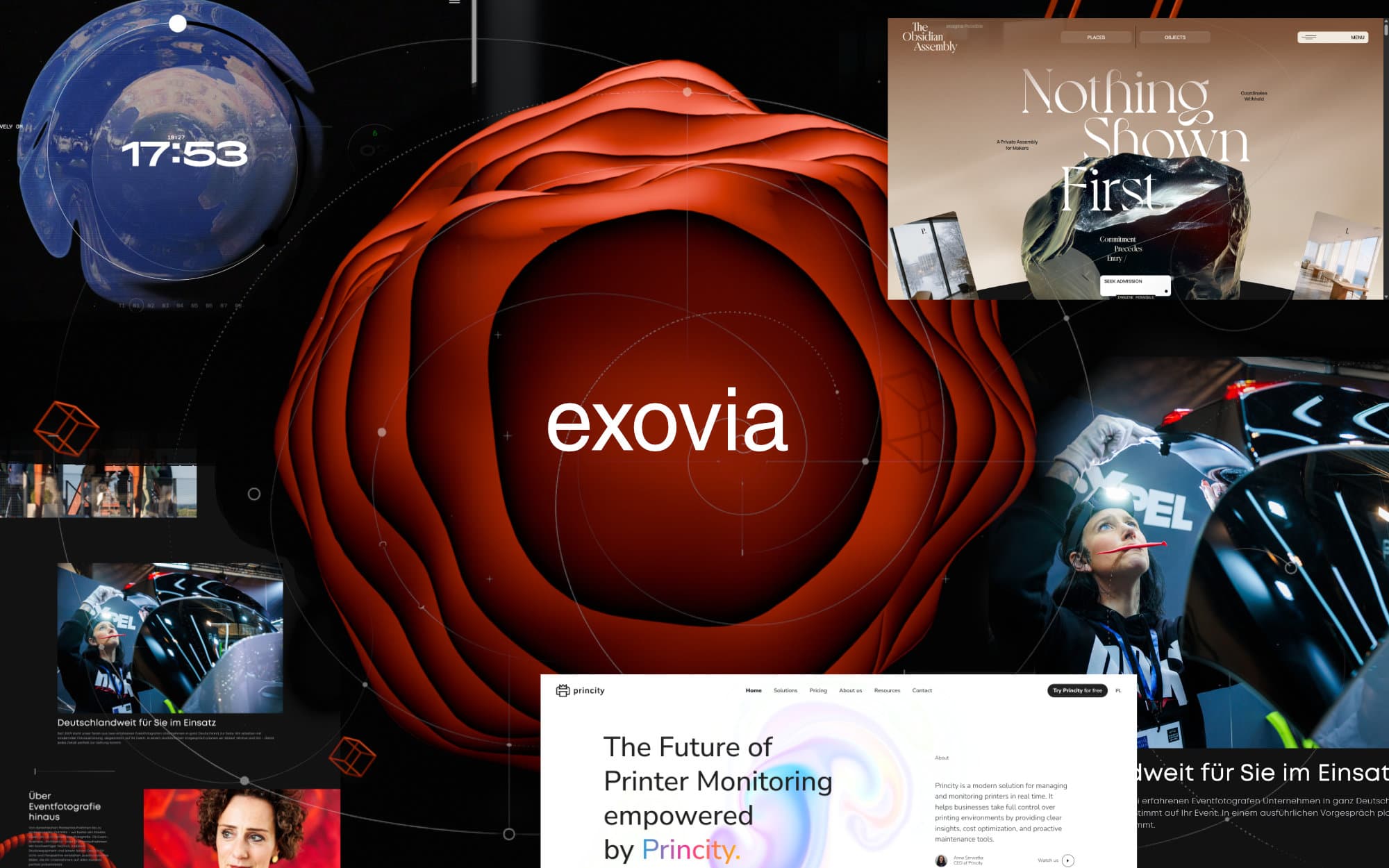 außergewöhnliches webdesign modernes webdesign kreative layouts