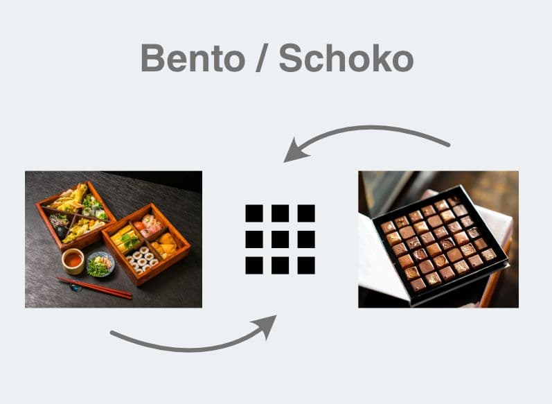 Bento Website Menu Icon