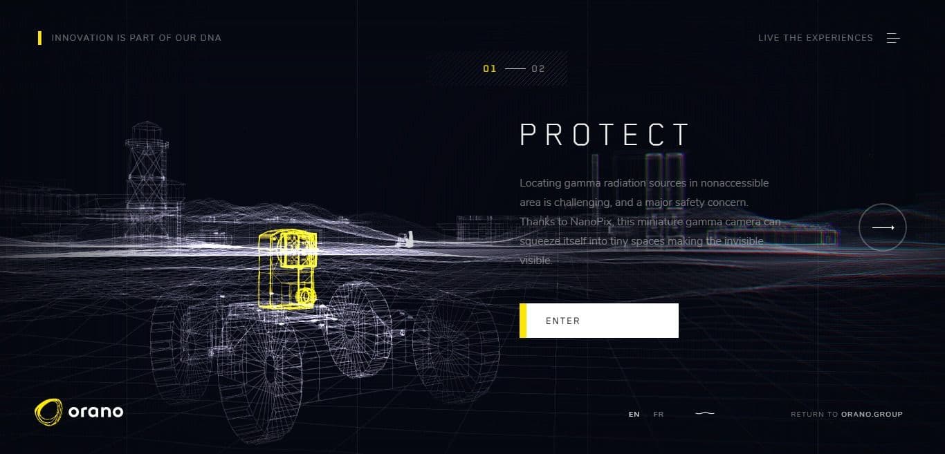 Die besten Webseiten - Orano Group