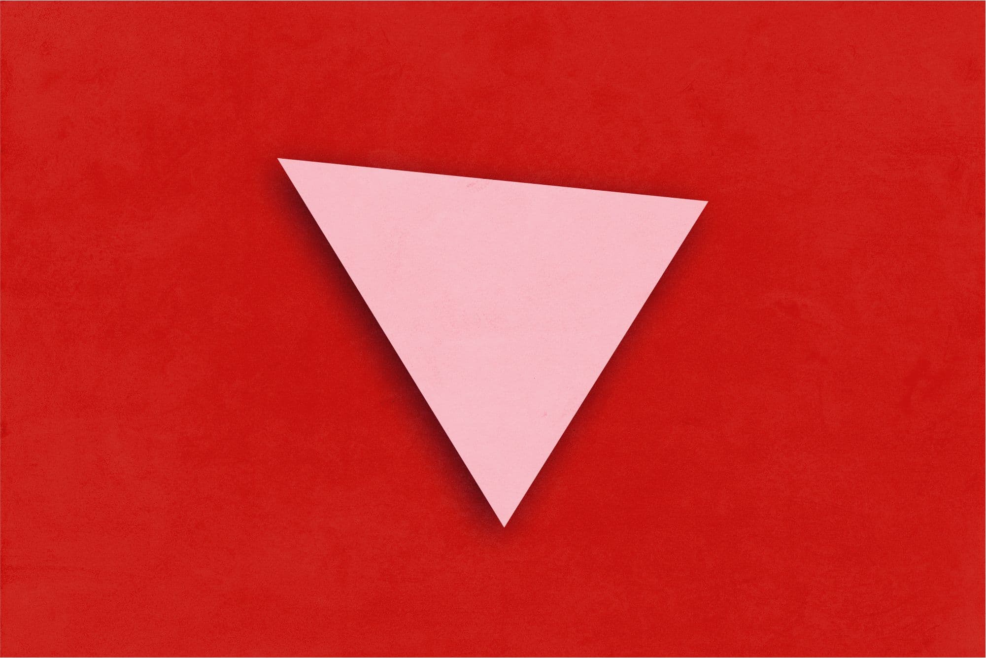 Ein Bild mit der Farbkombination Intensives Scharlachrot und Zartes Rosé