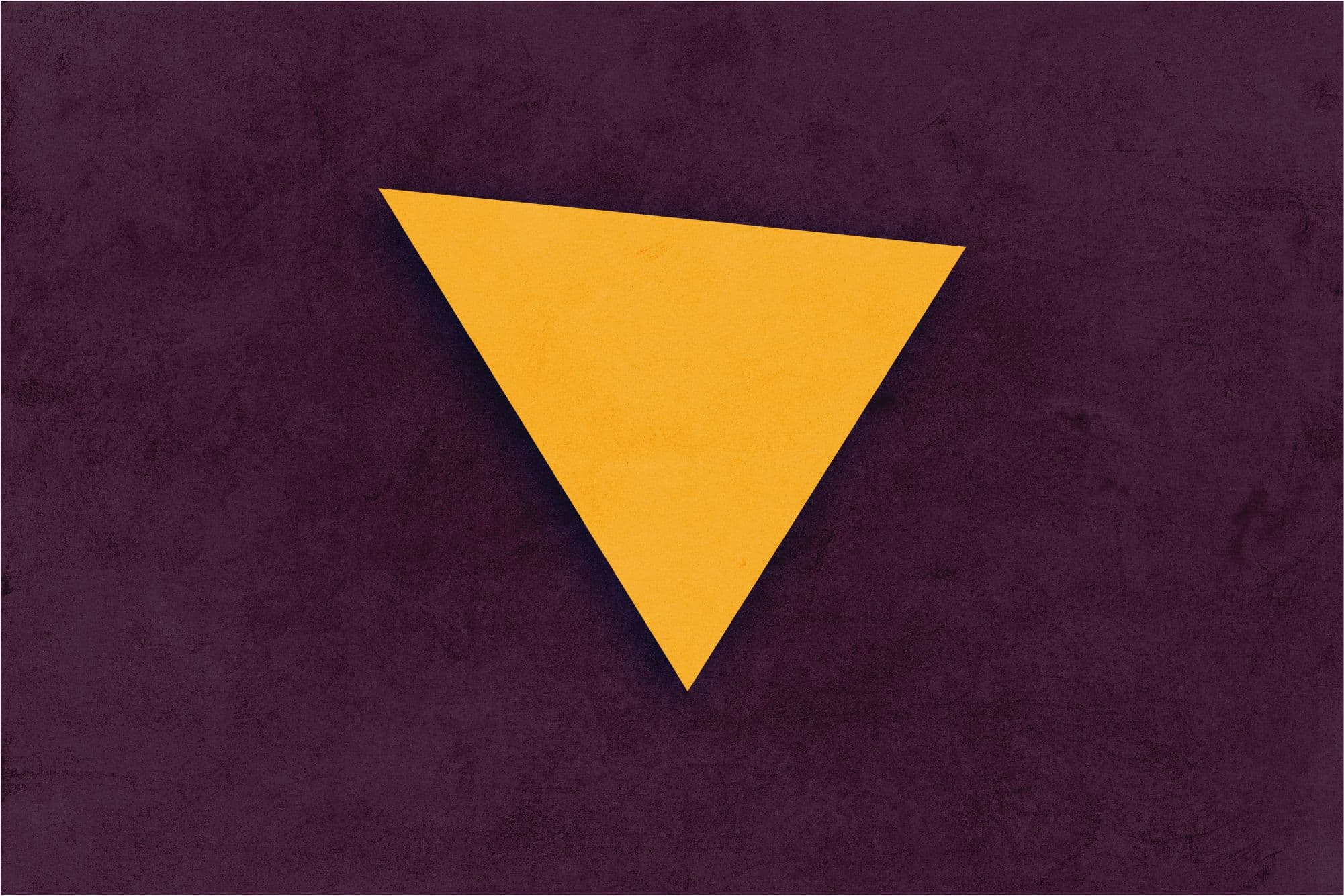 Ein Bild mit der Farbkombination Dunkles Burgunderrot und Warmes Goldgelb