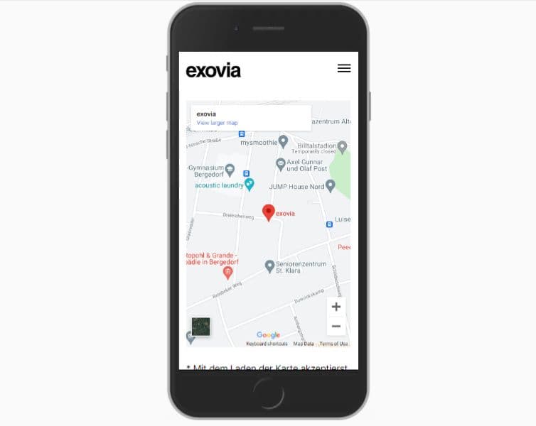 dsgvo google maps mobil iphone