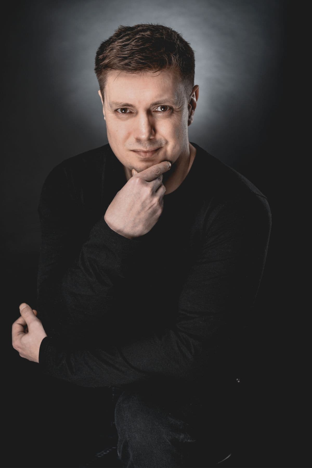 Portrait meines geschätzten Partner und Kunden Friedrich Siever