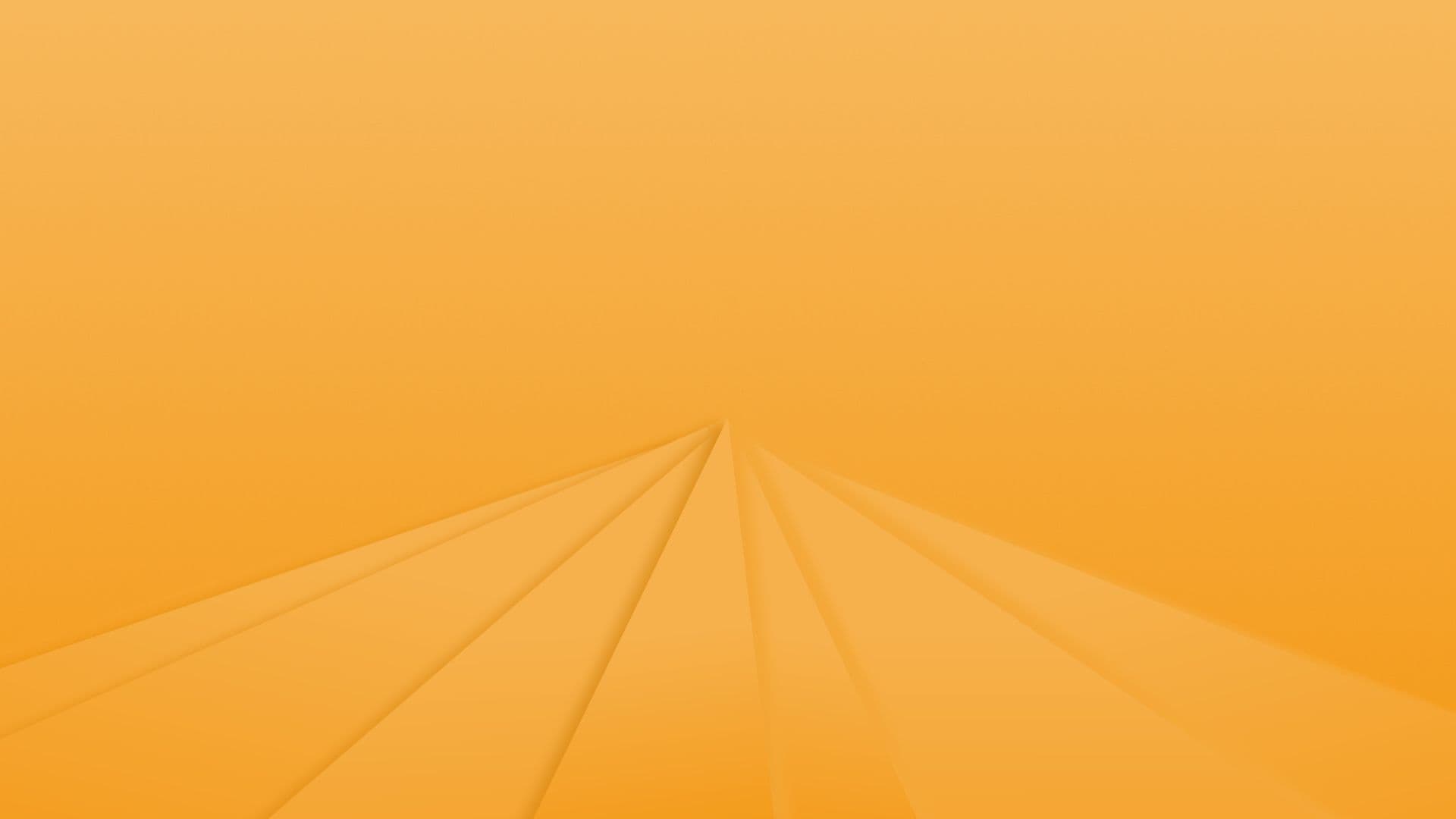 Grafik mit auf sich zulaufenden Dreiecken im Orangegoldton aus dem Referenzprojekt Grundwerk Legal als Beispiel für die Farb- und Bildsprache des Webdesigns.