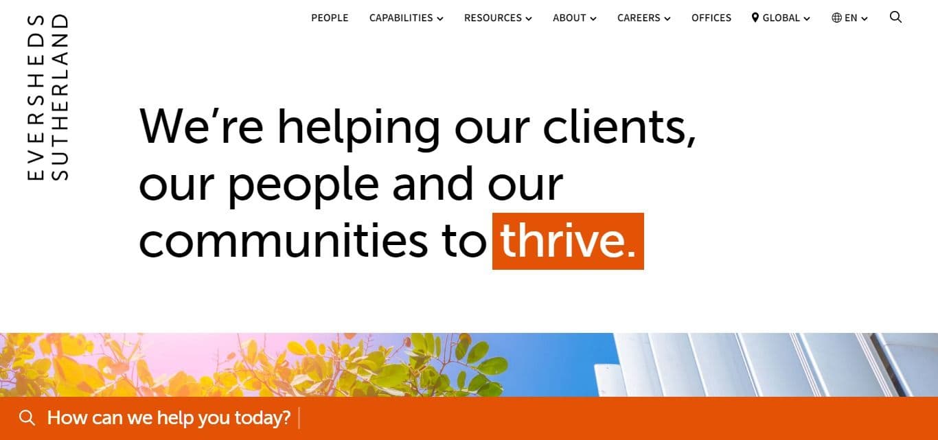 Global Lawyers - Evershed Sutherland