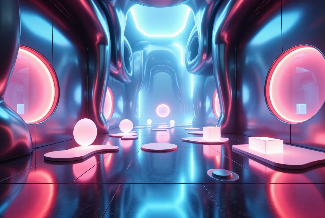 Grafikdesign Trend - Virtuelle Realität und immersives Design