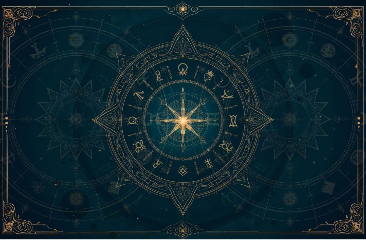 Grafikdesign Trend - Mystik und Symbolik