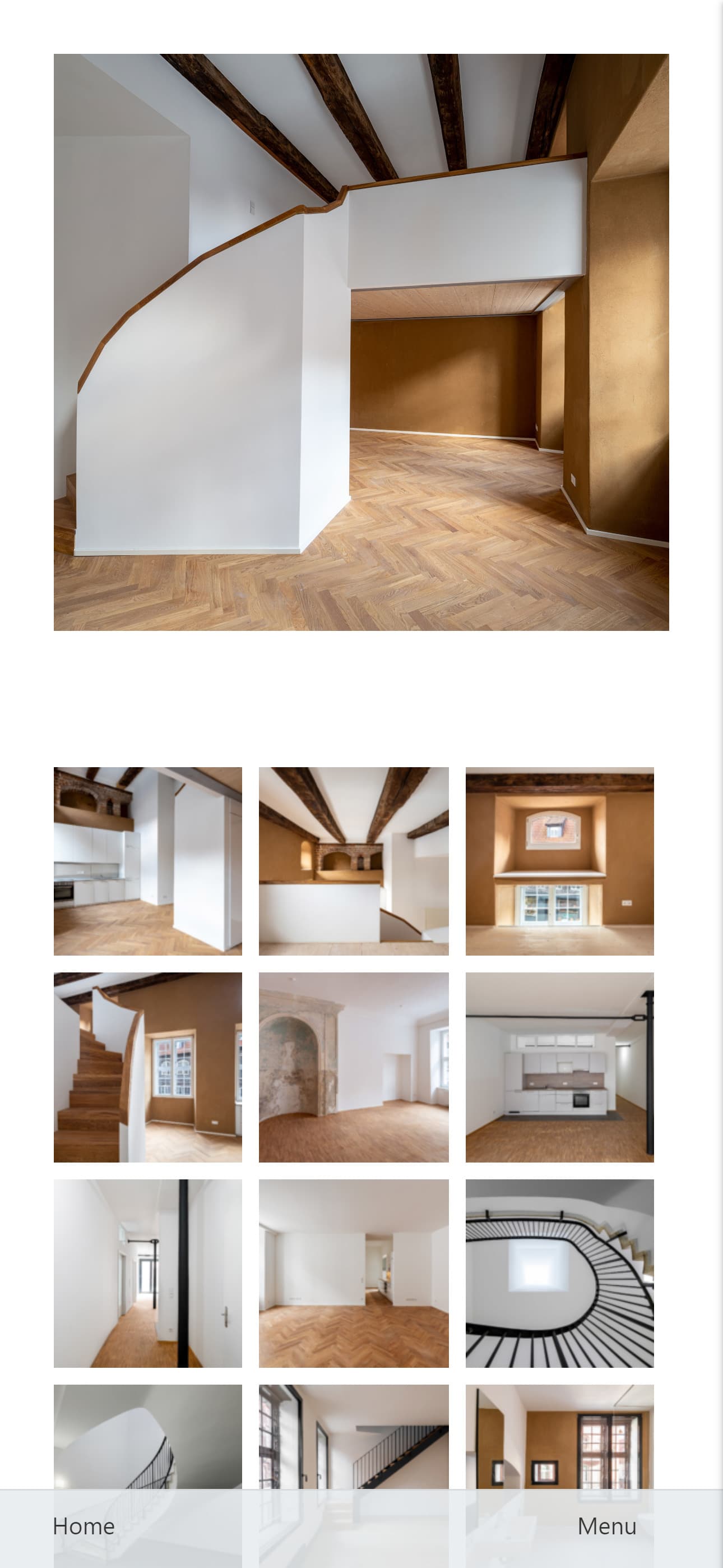 Tipp Hamburger Icon unten positionieren wie hier auf dem Bild zu sehen