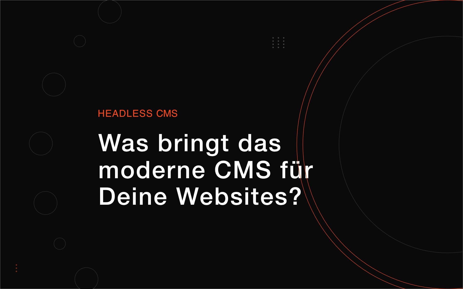 Headless CMS