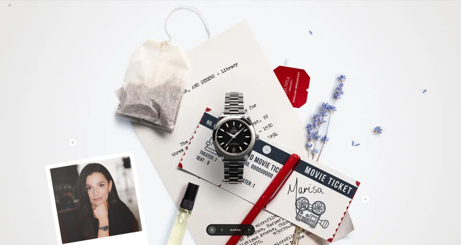 Beste Website - Omega My little Secret