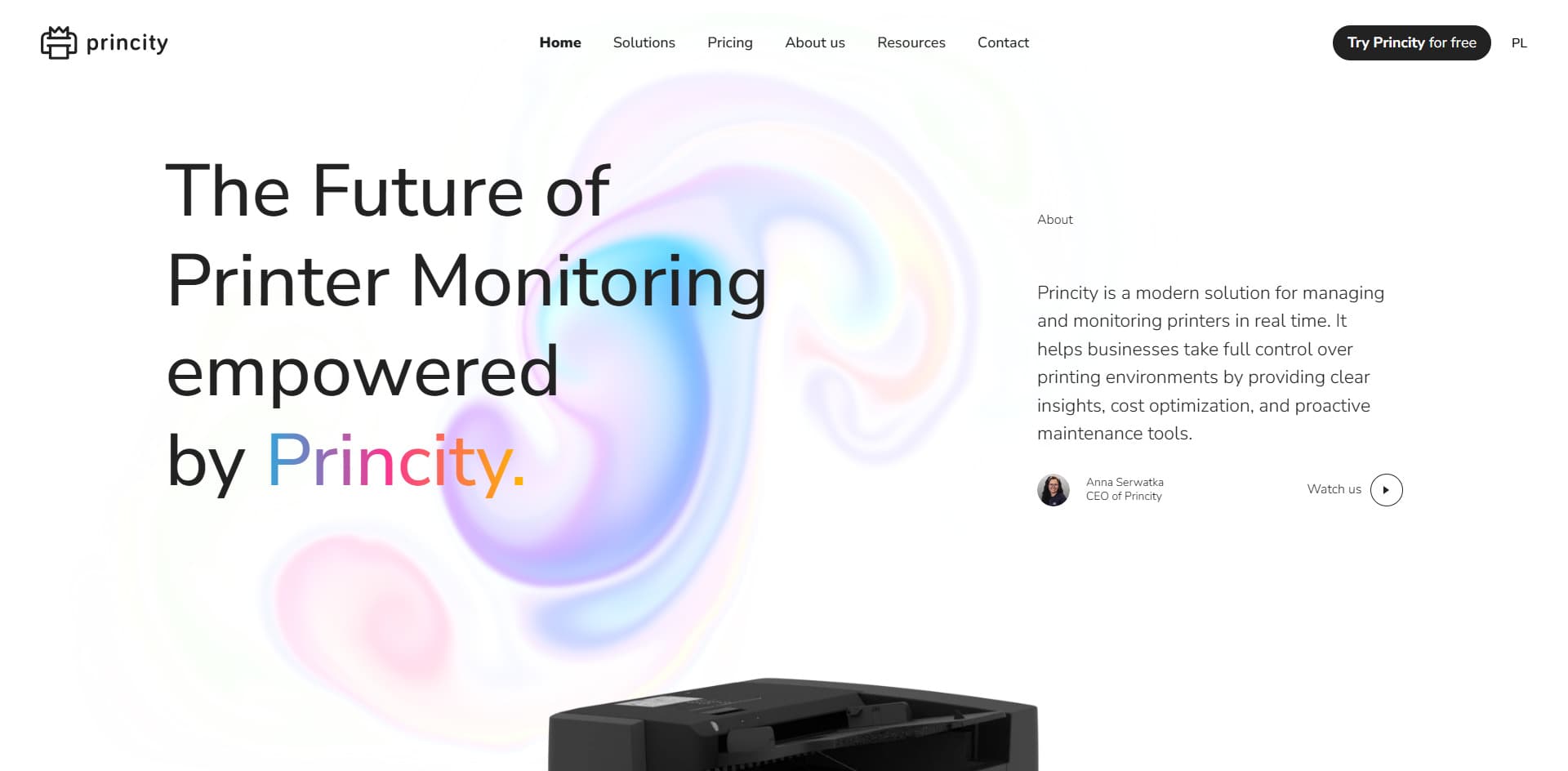 printcity screenshot flide shader im hintergrund öffnen das raster visuell 