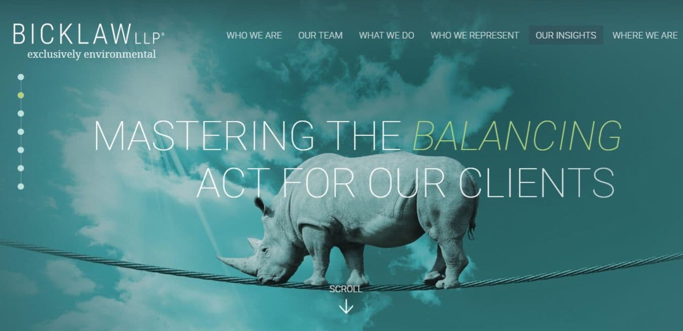 Bicklaw llp webdesign Anwälte