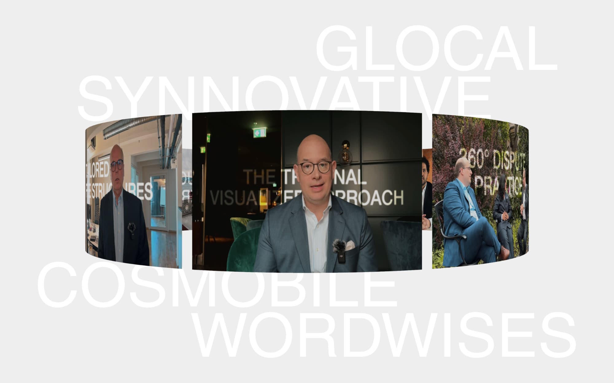3D-Videoslider als interaktives Highlight der Website