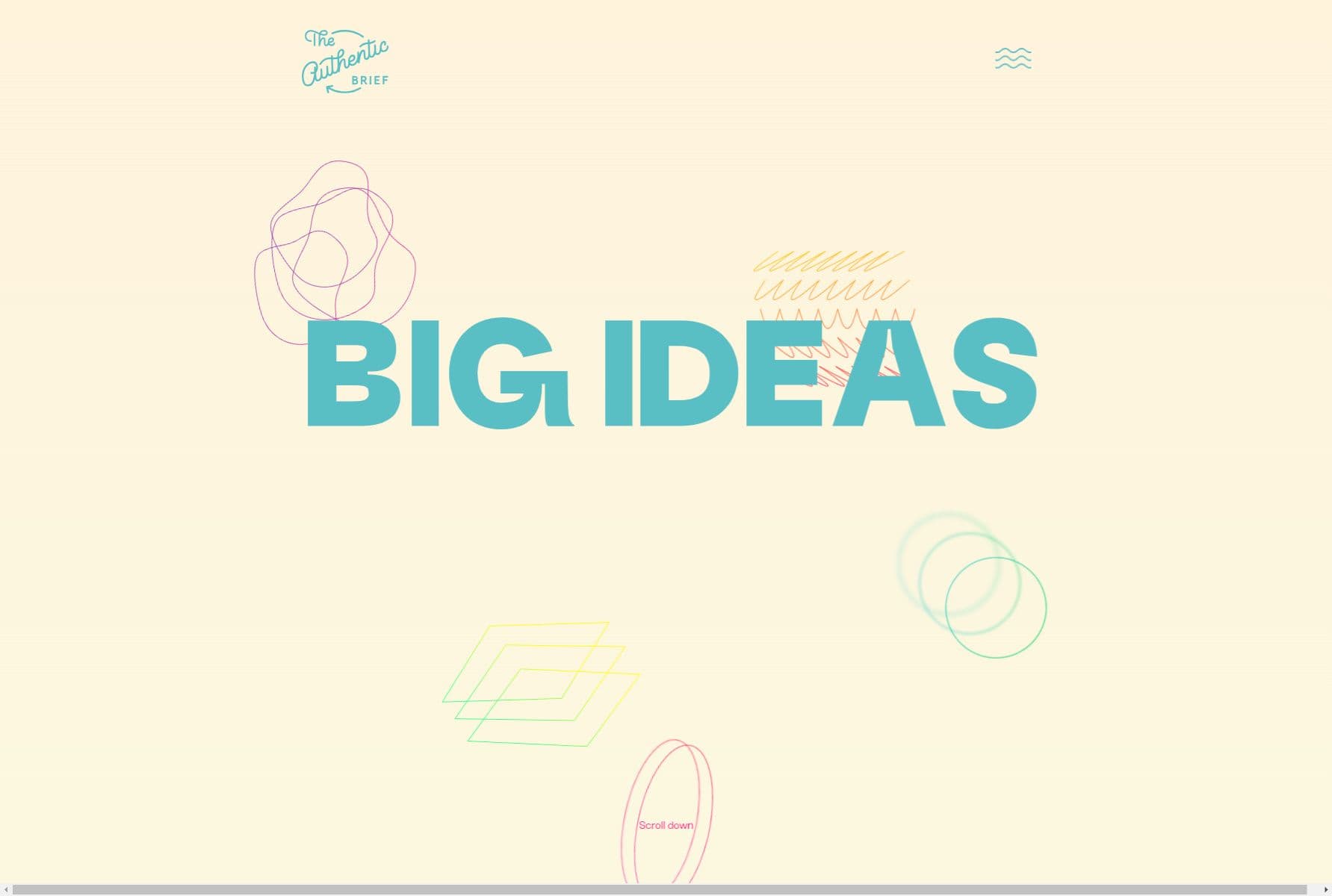 Beige Türkise Farbpalette