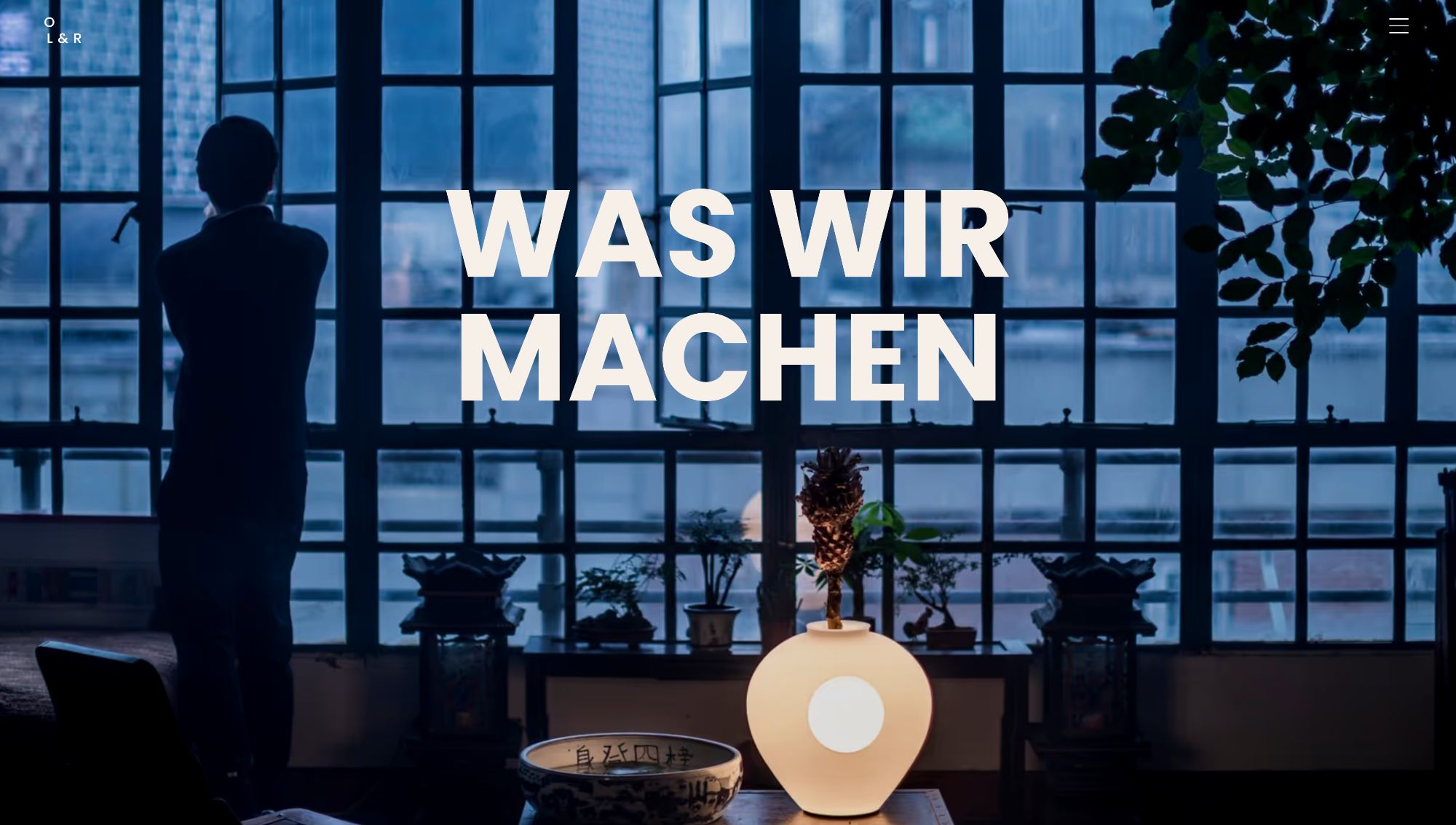 Webdesign Referenz Objekte Licht & Raum