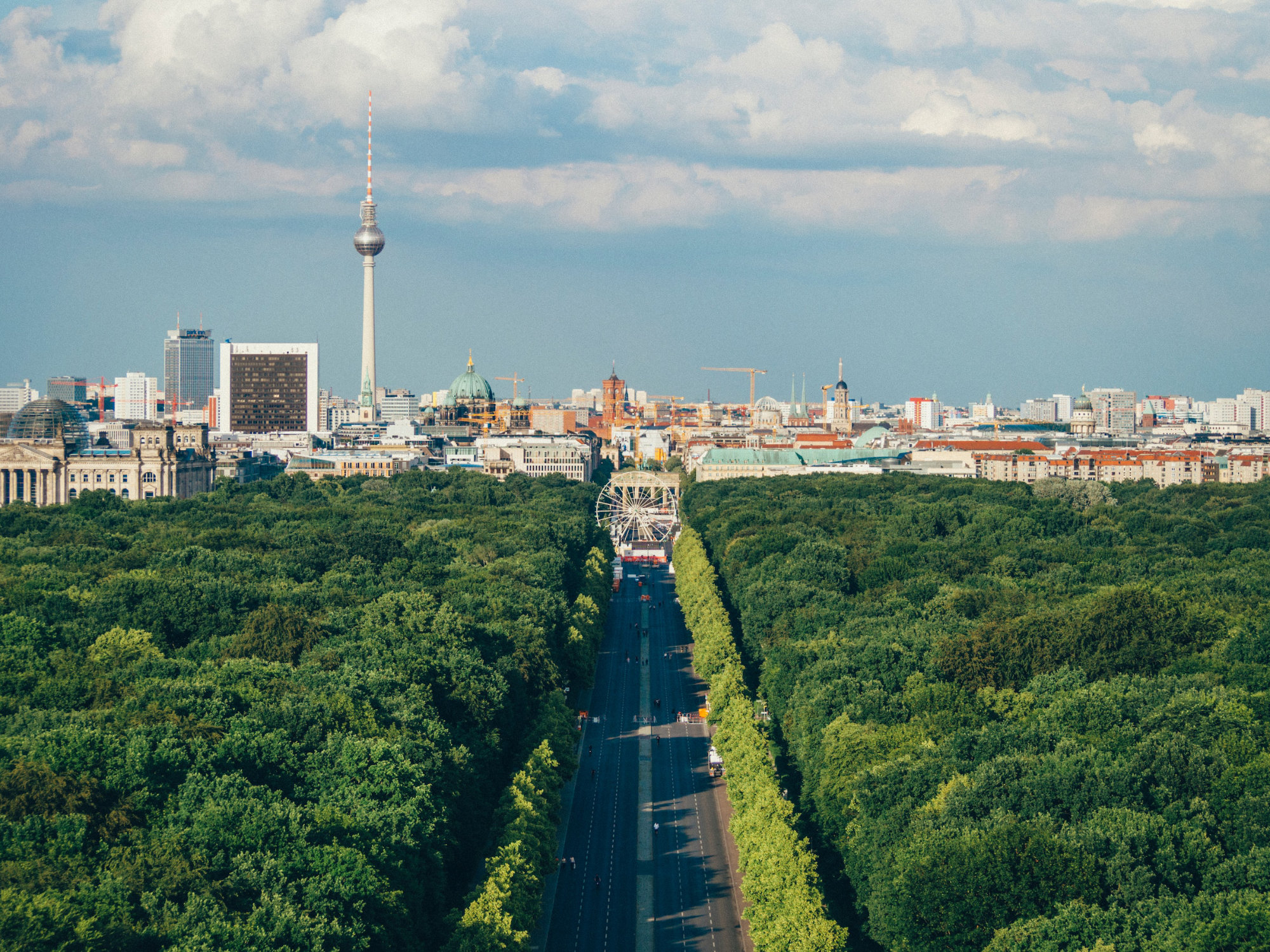 Berlin Skyline - IGP Advantag AG - Website Referenz exovia