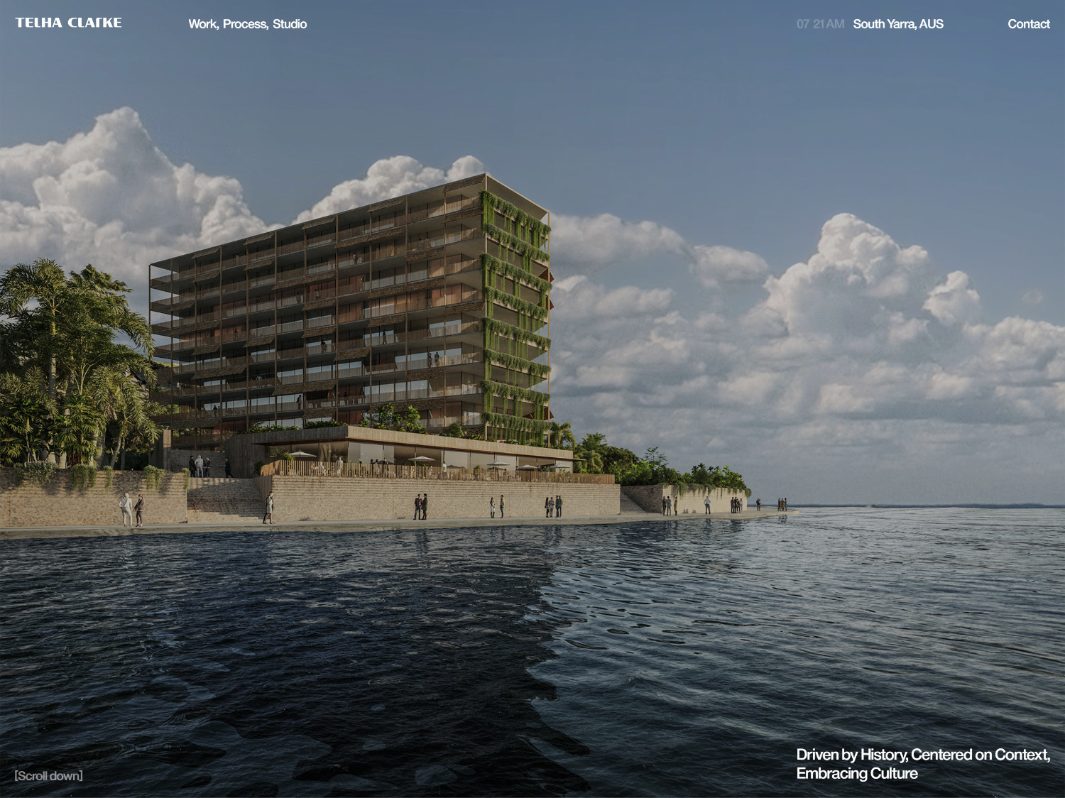 Website Inspiration Telha Clarke