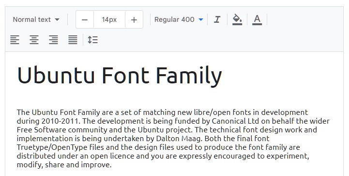 Ubuntu Font Family - beste Google Fonts
