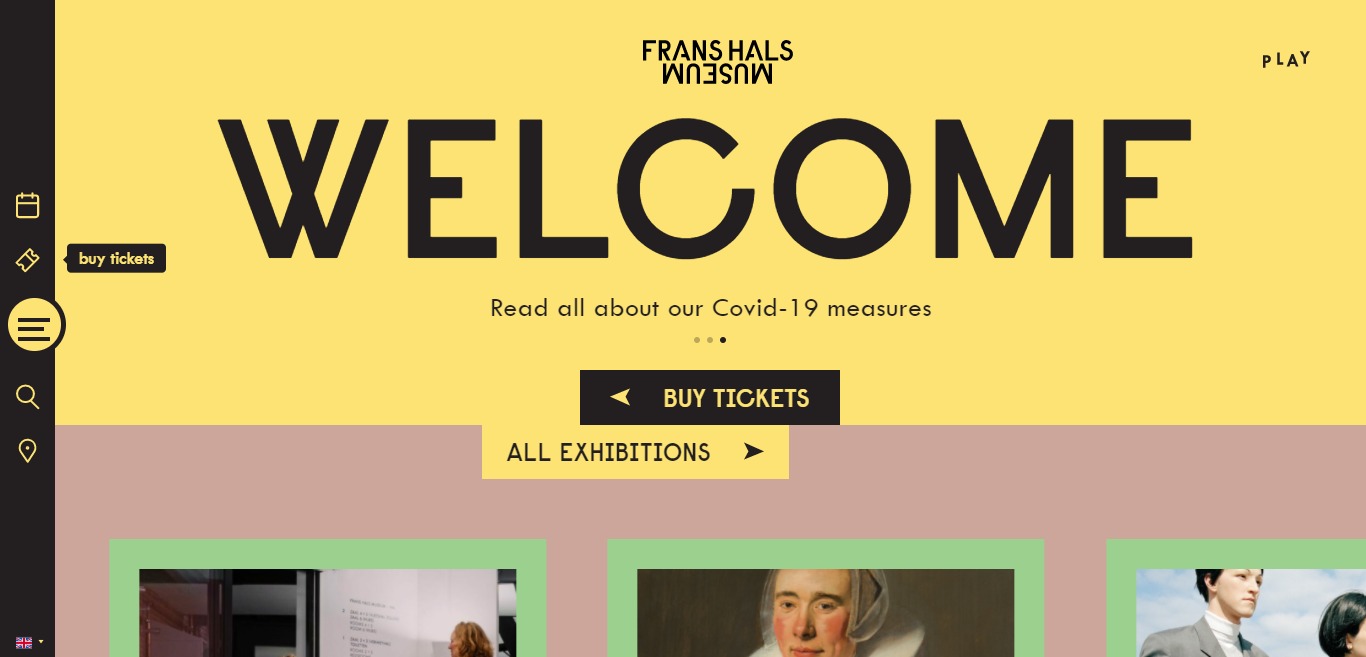 Die besten Webseiten - Frans Hals Museum