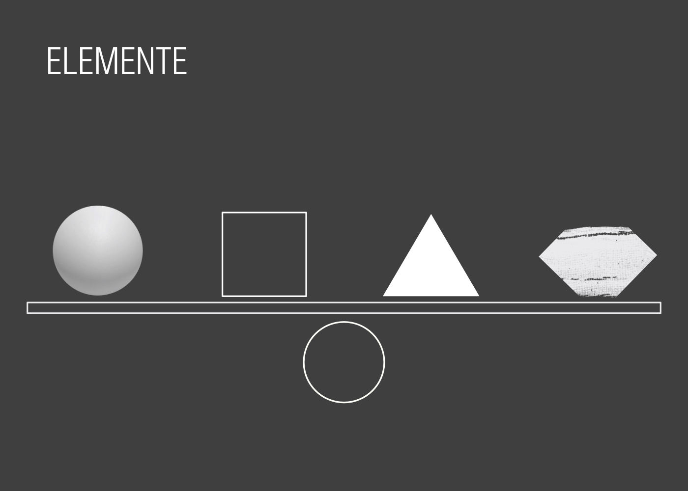Elemente im Grafikdesign