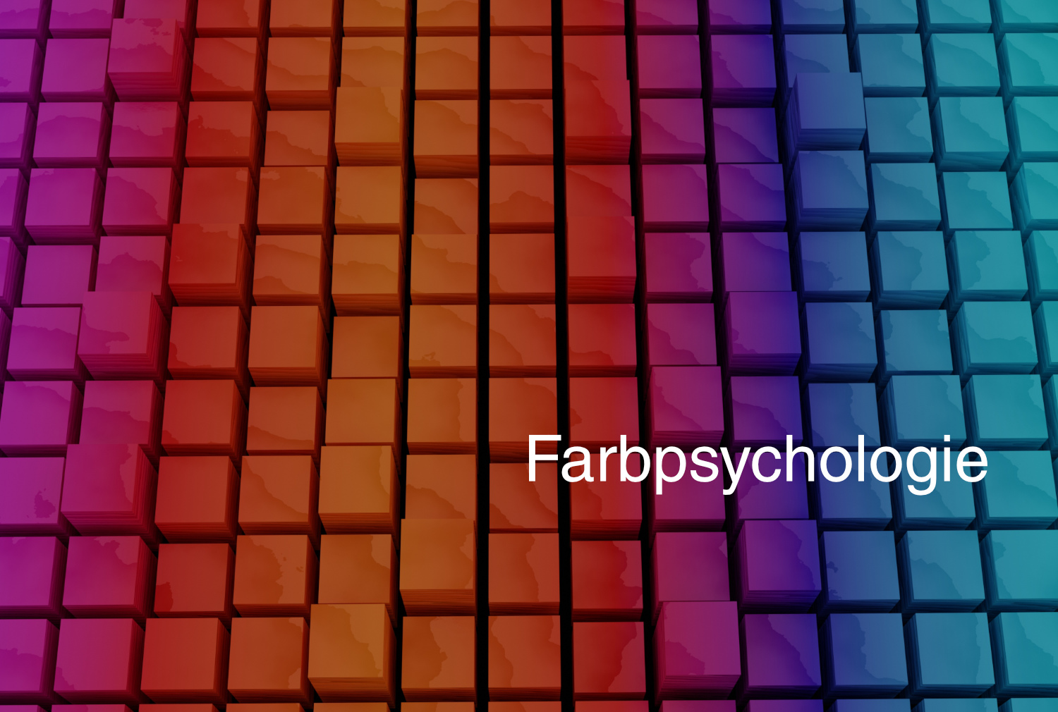 Farbpsychologie und Farbschema