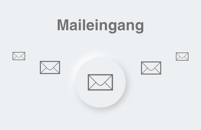 Kontaktformular - Mail kommt an