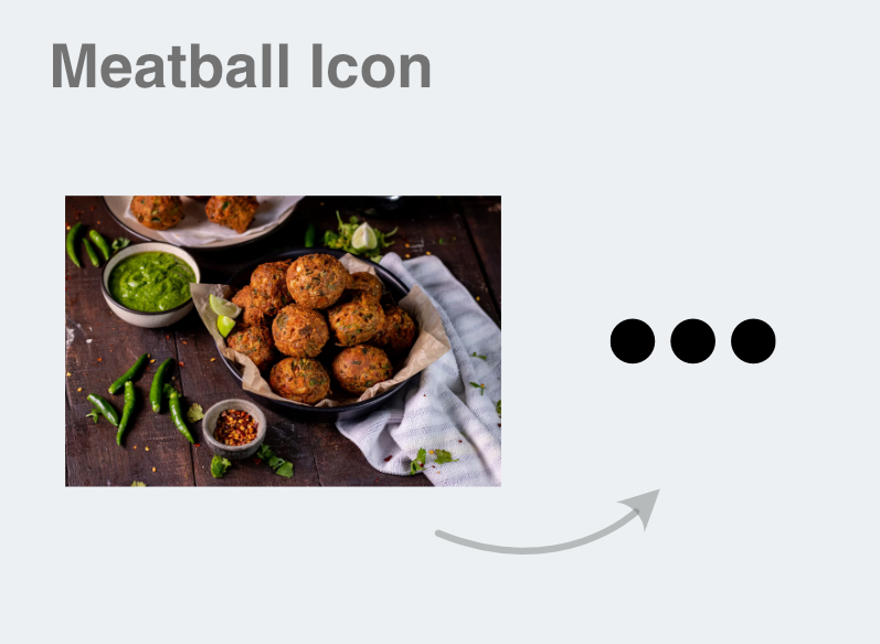 Meatball Menu Icon
