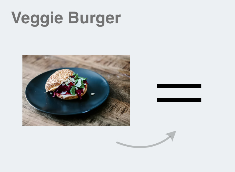 Website Menu Icon Veggie Burger