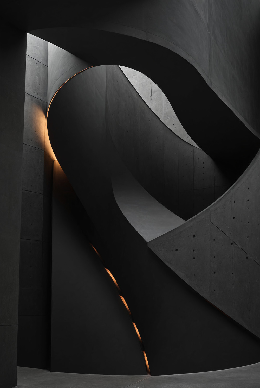 Webentwicklung Rendering, dass Stärke und Modernität ausstrahlt