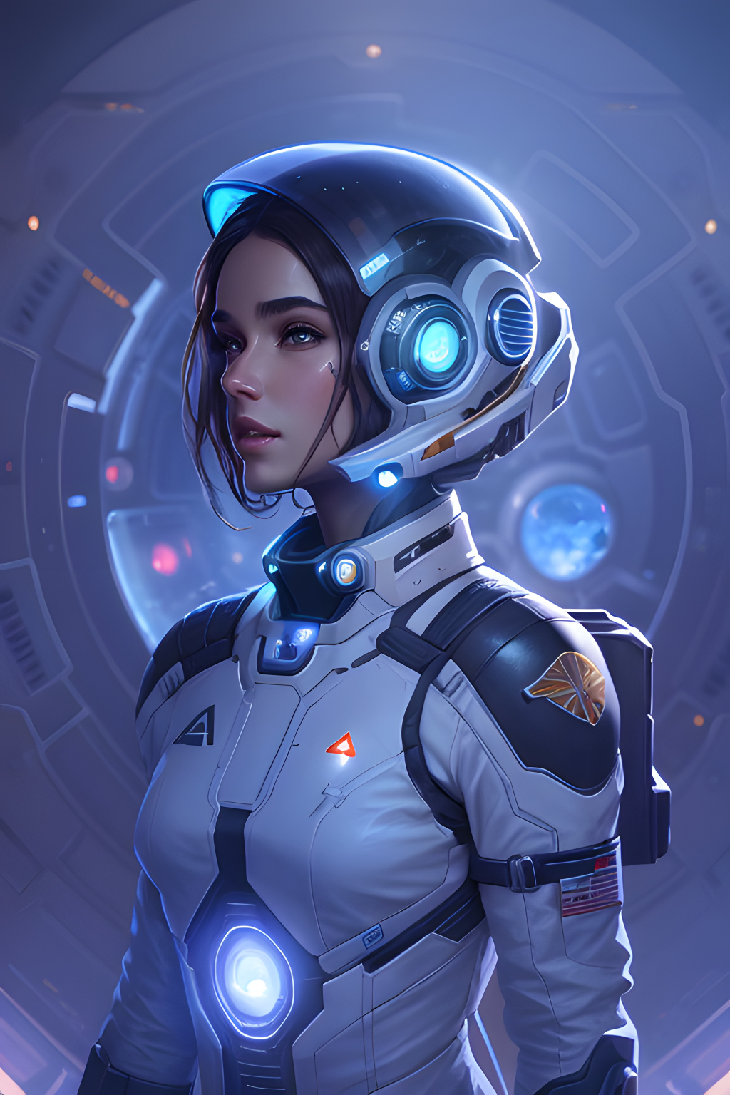 Woman in Space