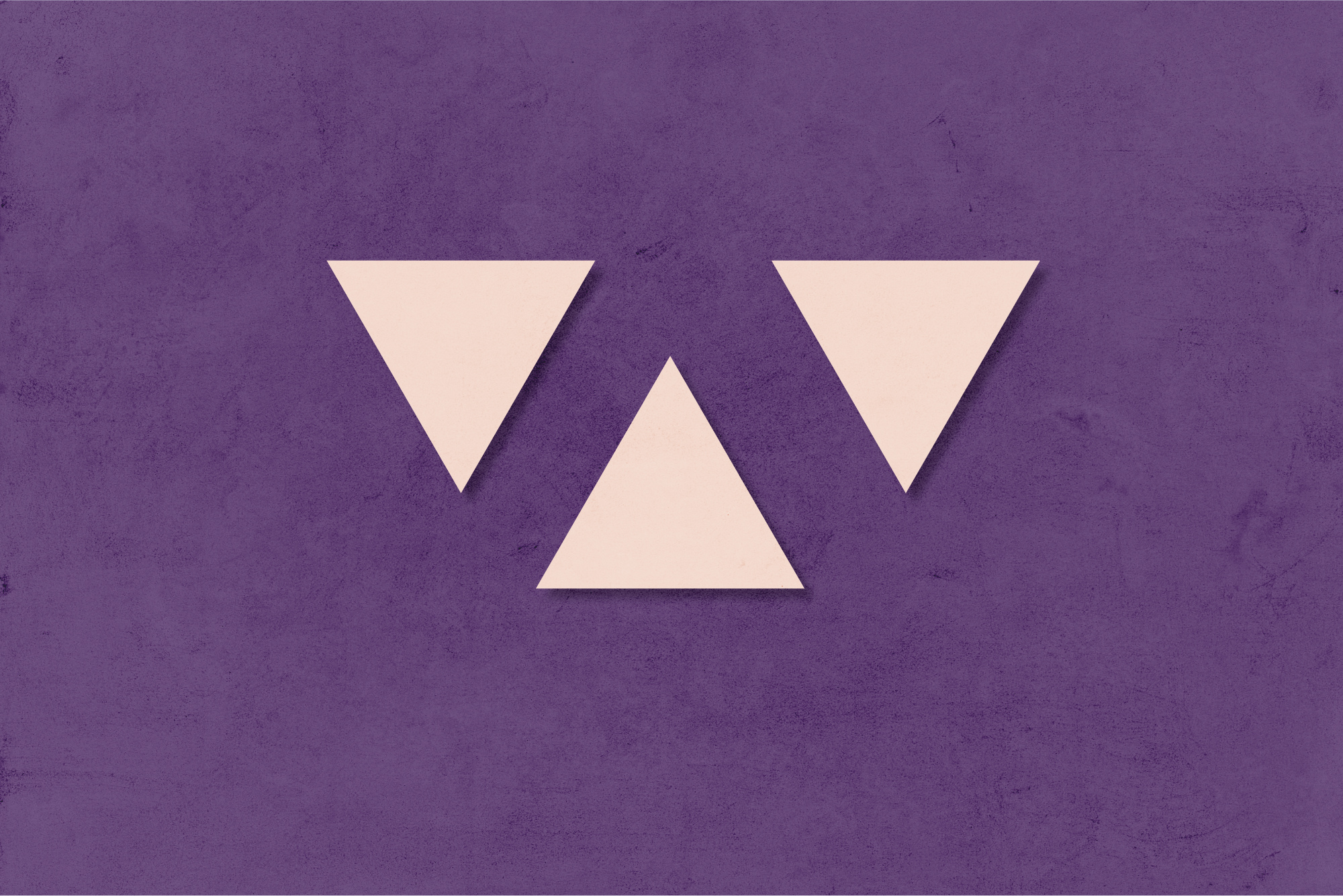 Ein Bild mit der Farbkombination Mystisches Violett und Zartes Rosé