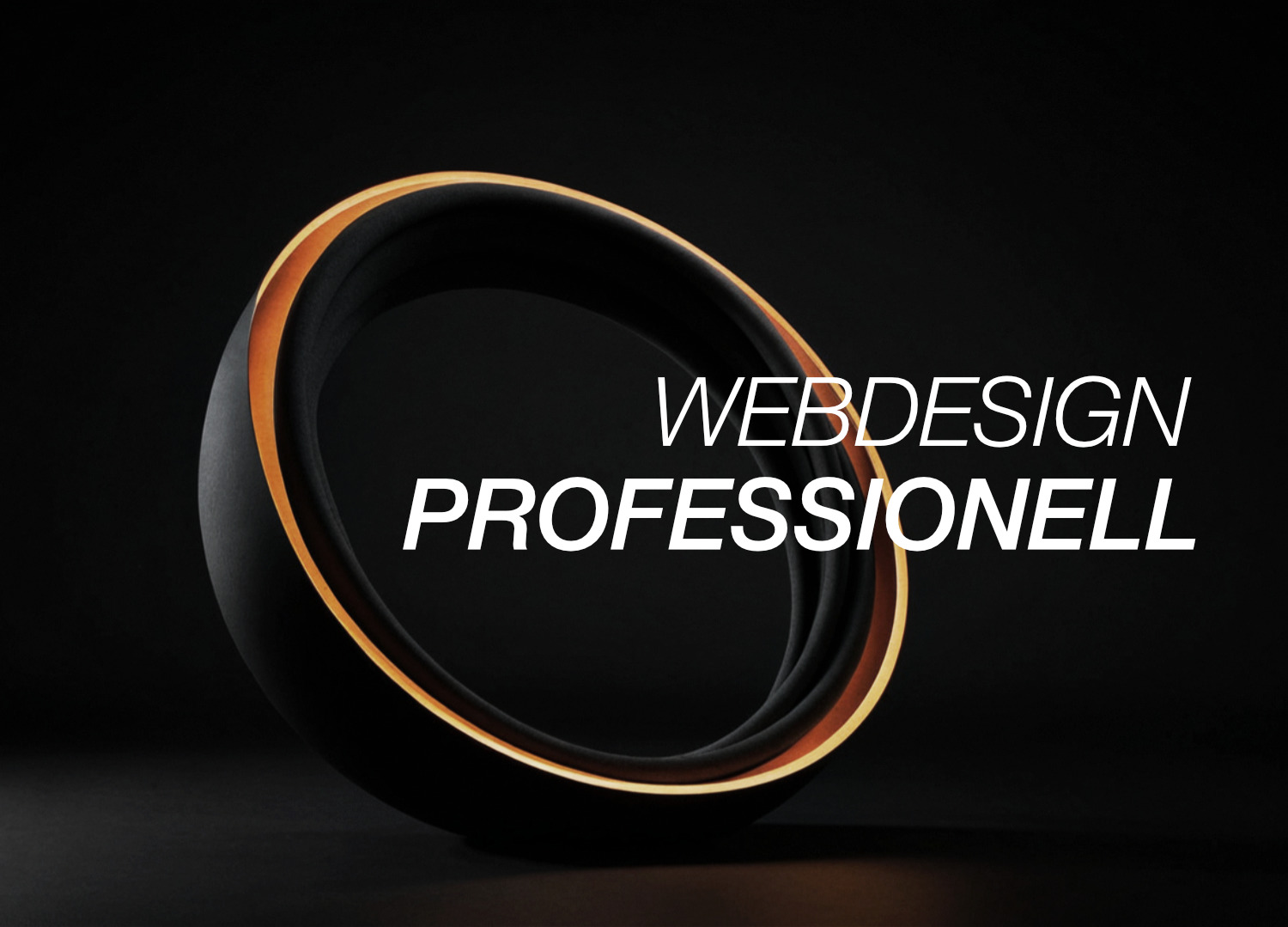 Professionelles Webdesign