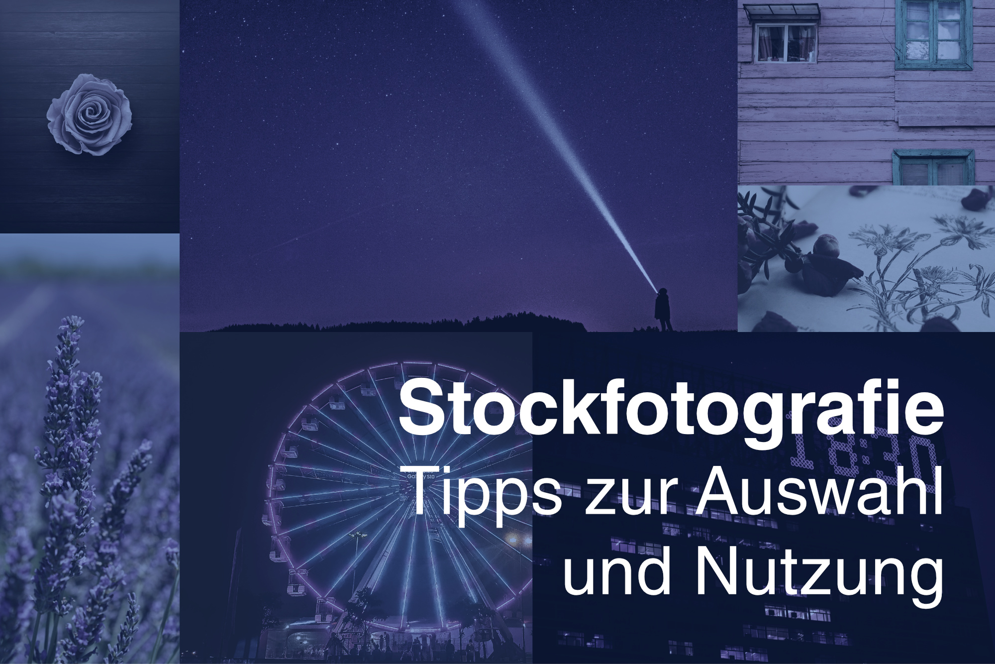 Stockfoto - Tipps zur Auswahl und Nutzung