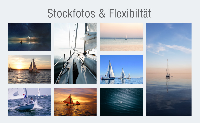 Stockfotos Vorteil Flexibiltät