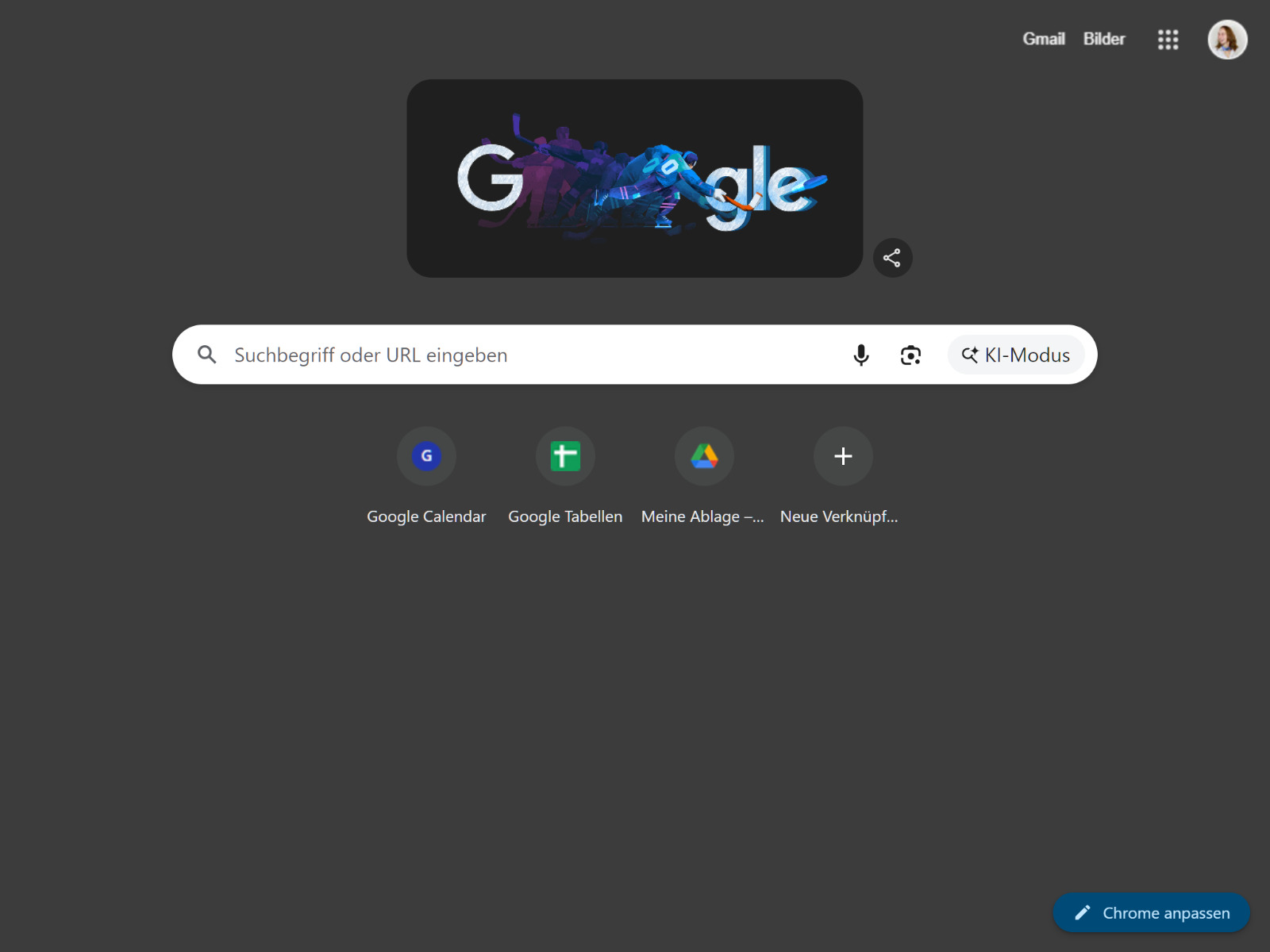 Webdesign Beispiel für Usability - Die Google Suche