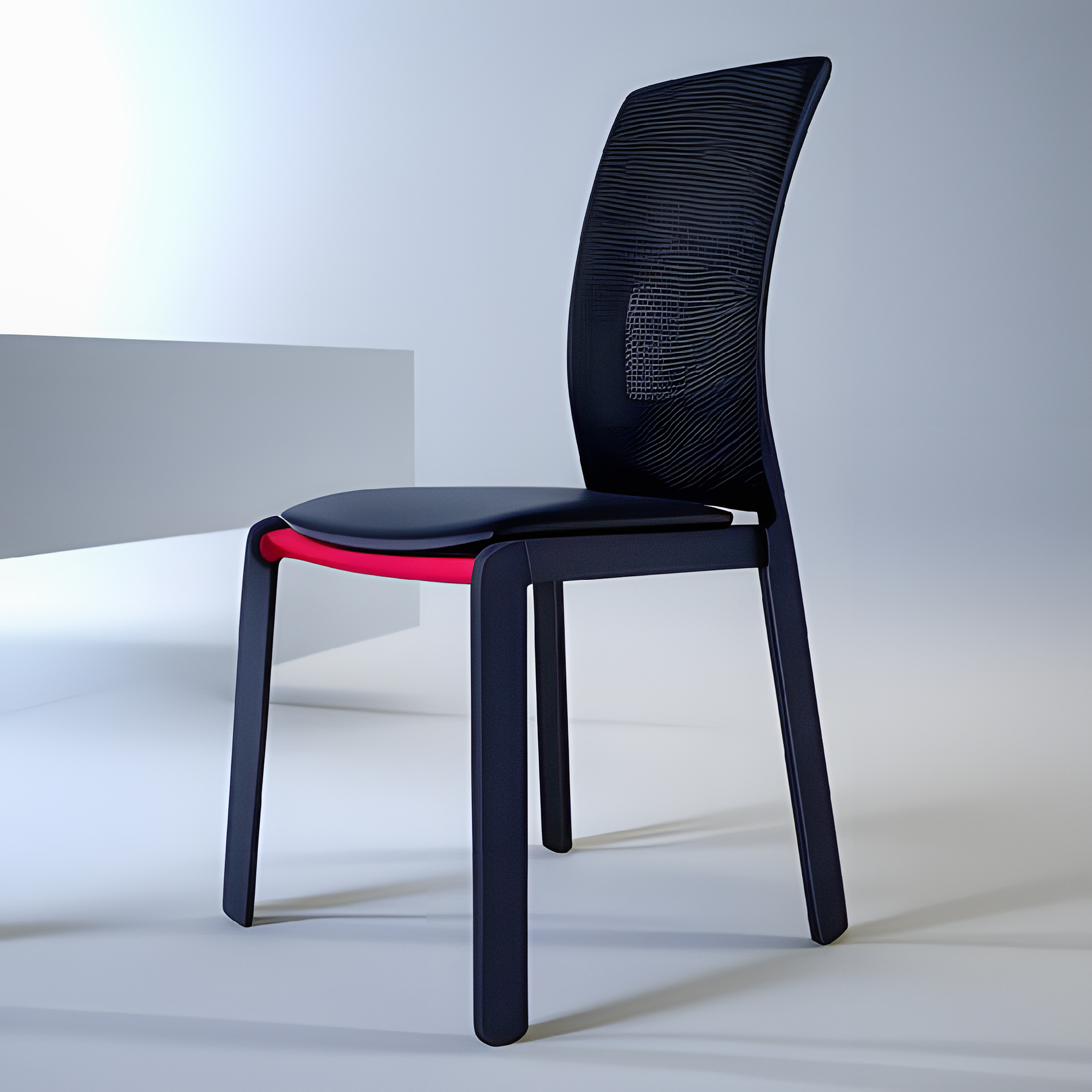 Minimalistic Chair design by ai