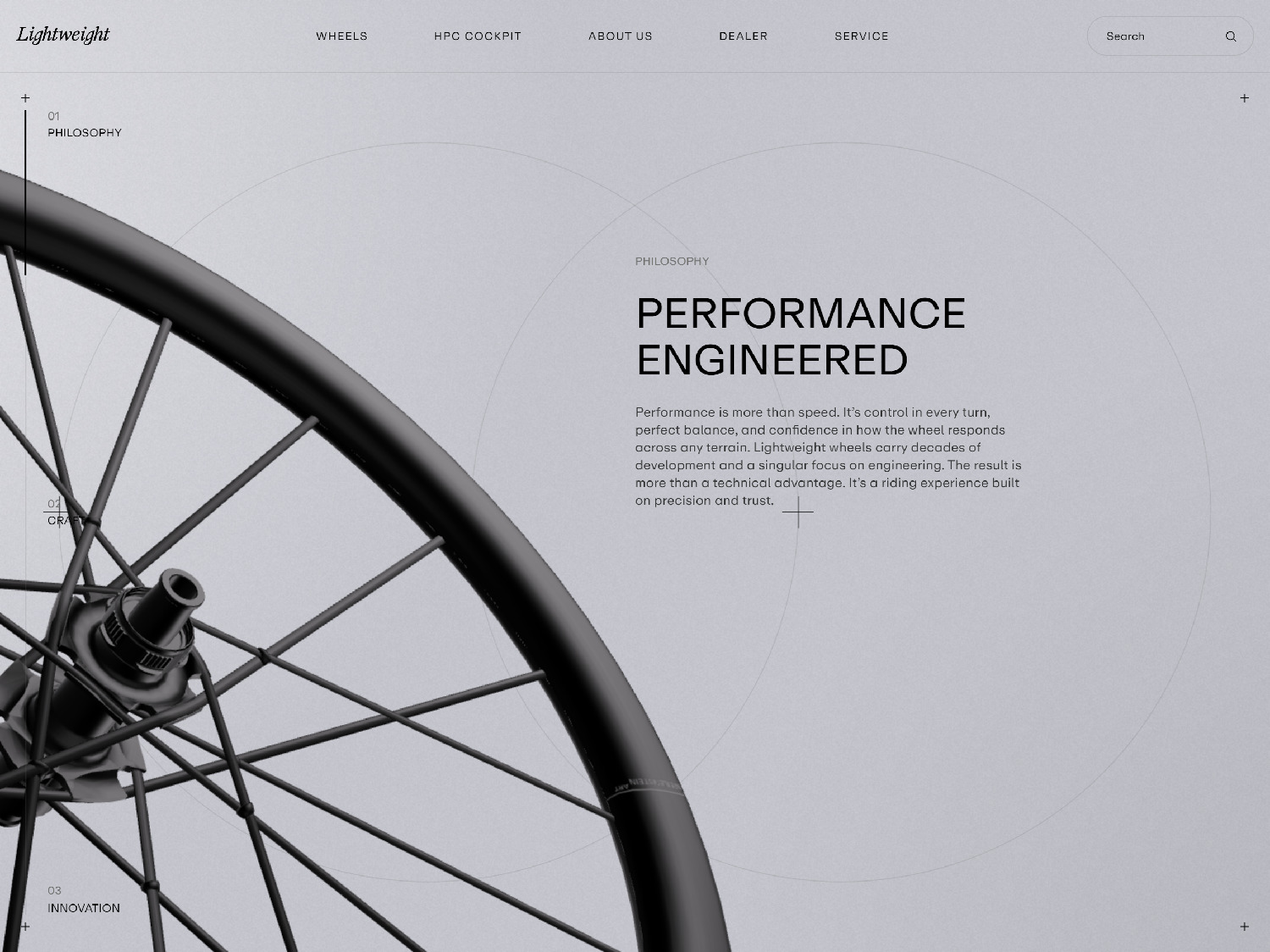 Website Farben - Grau Schwarze Farbpalette