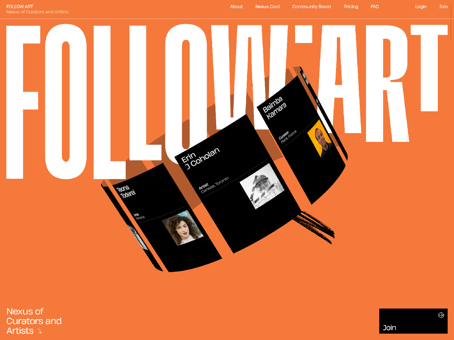 Website Farben - Orange Farbpalette