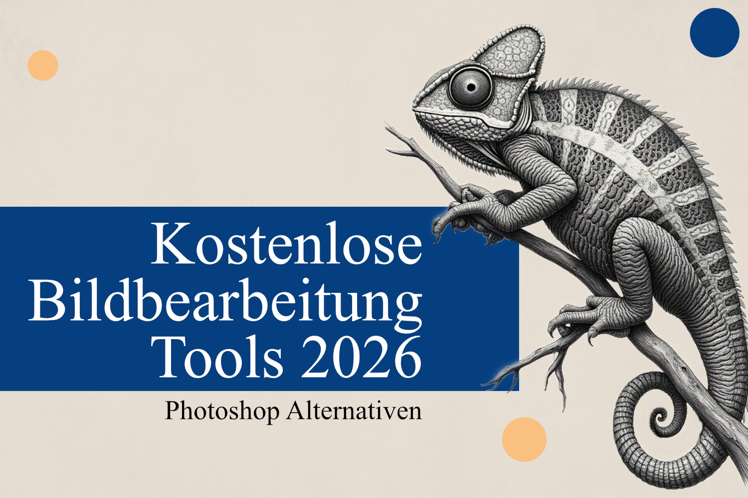 Kostenlose Bildbearbeitung – Photoshop-Alternativen 2026