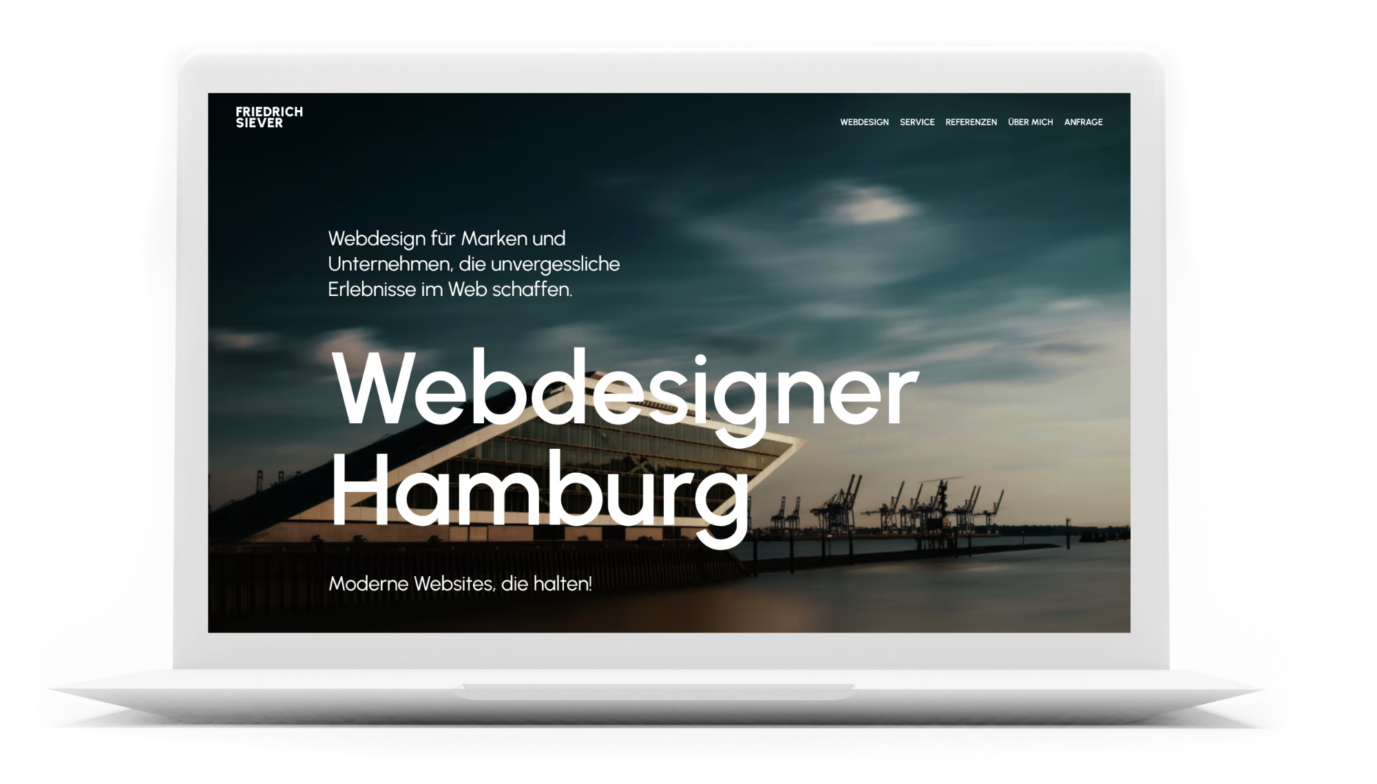 Friedrich Siever Webdesign