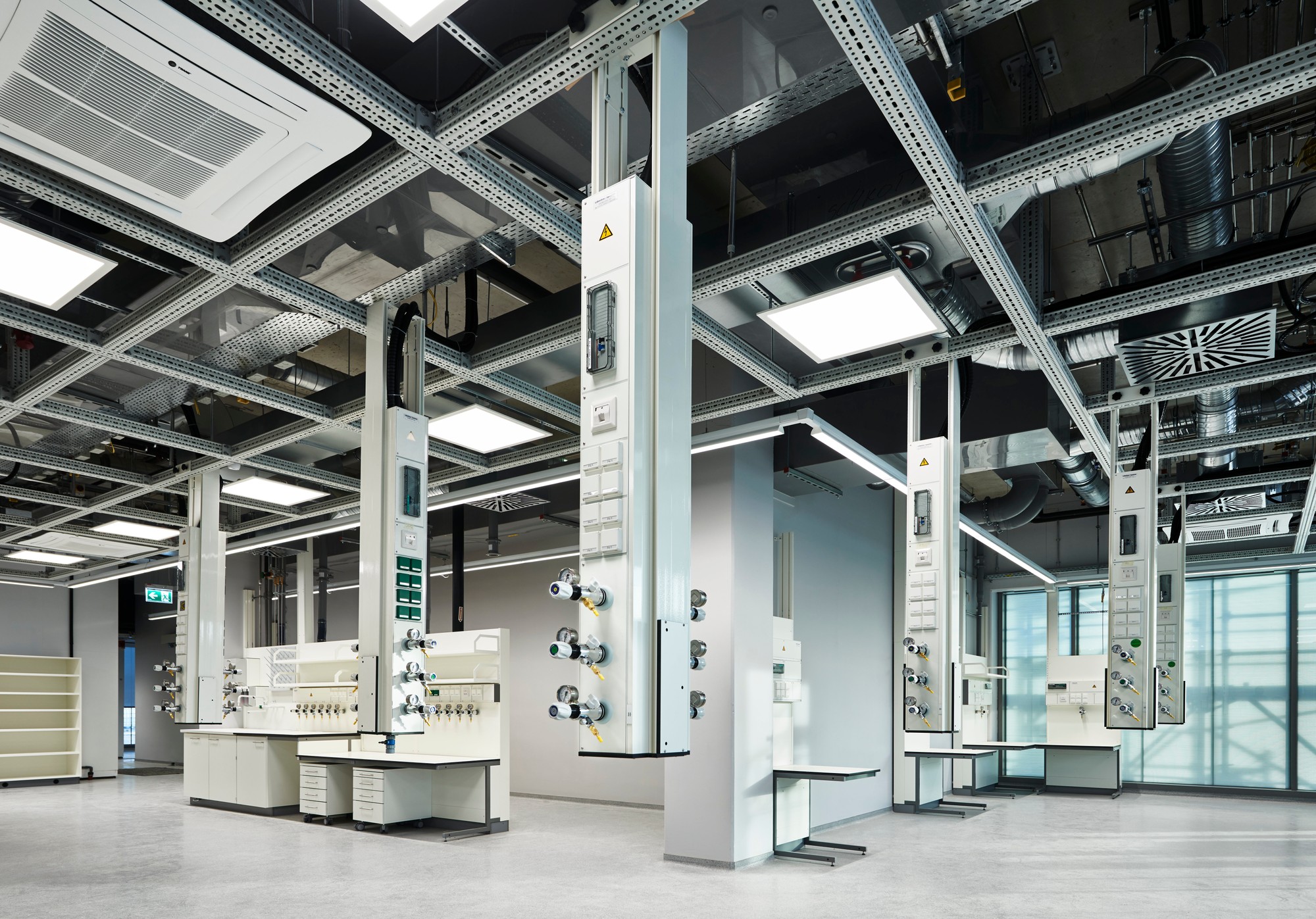 Referenz PB Fritzinger - Planungsbüro für Labore und Bildungseinrichtungen