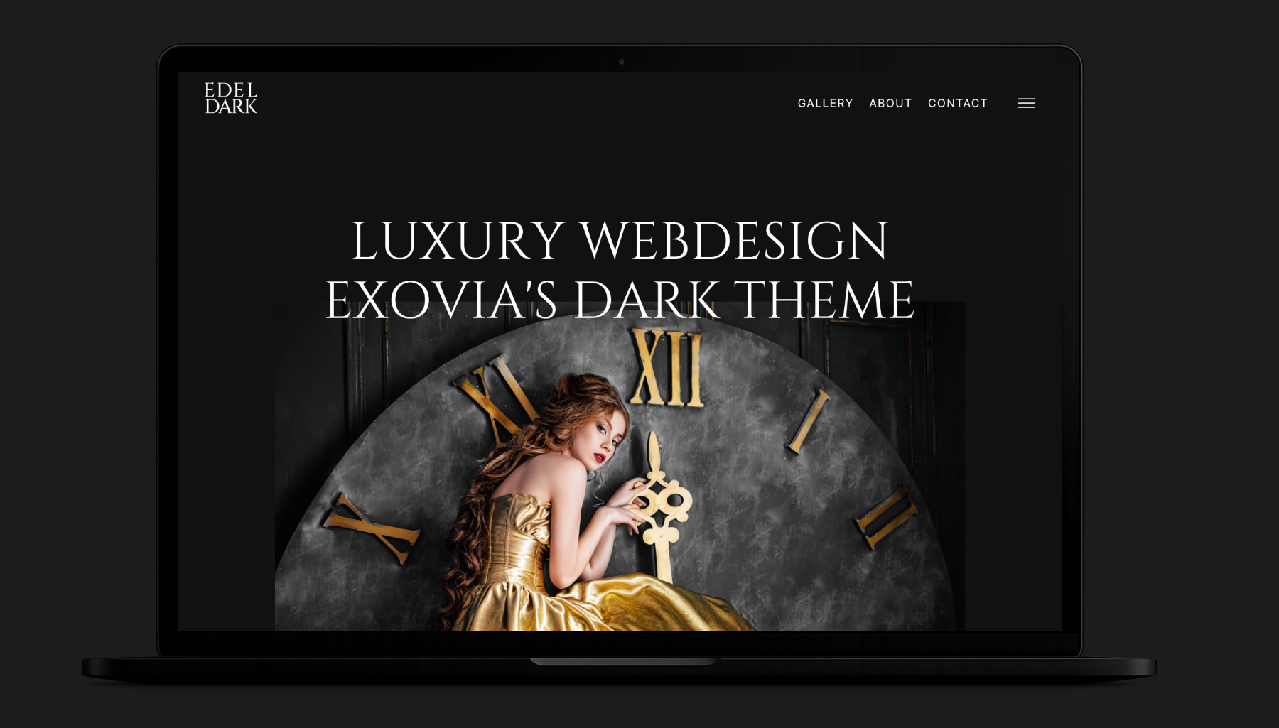 Edeldark - ein Webdesign Referenzprojekt von exovia