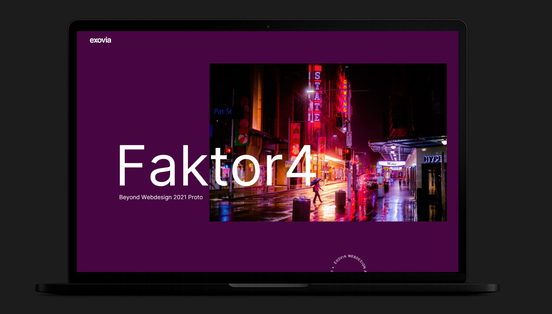 Webdesign Showcase Faktor4