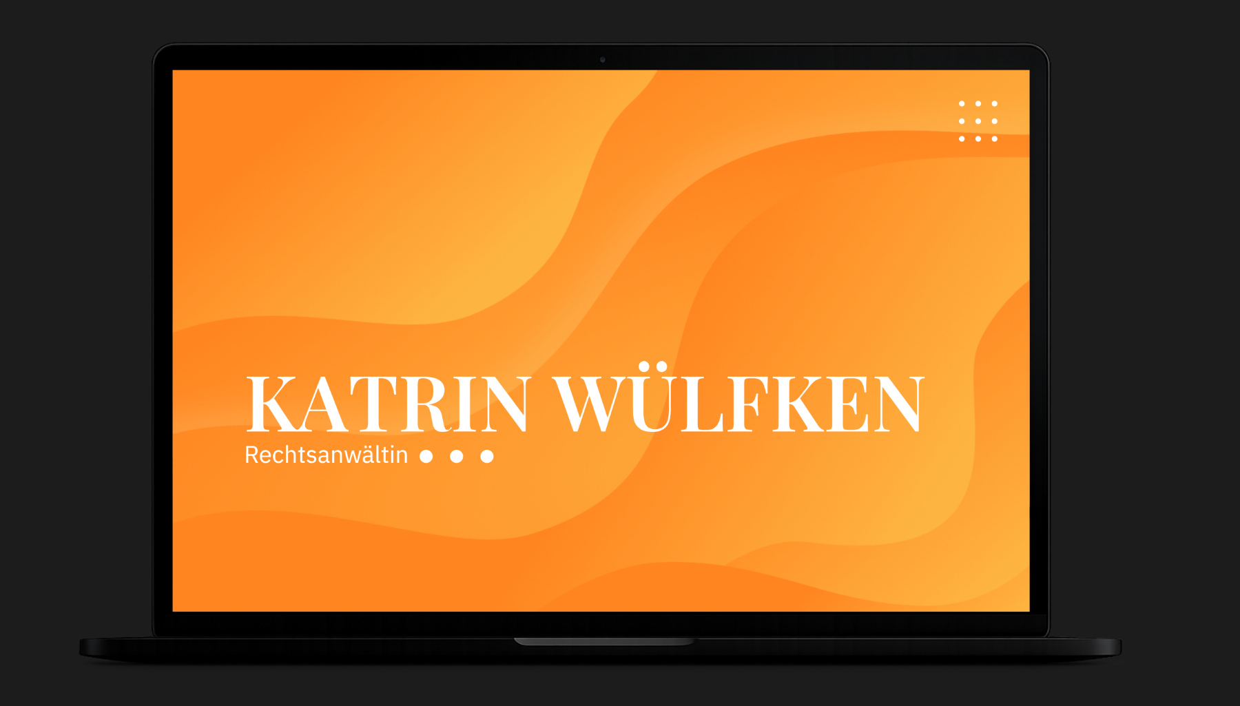 exovia Webdesign und Website Referenzprojekt Katrin Wülfken Rechtsanwältin