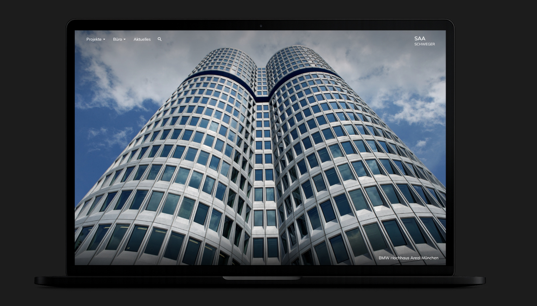 SAA Schweger - Website Referenz von exovia