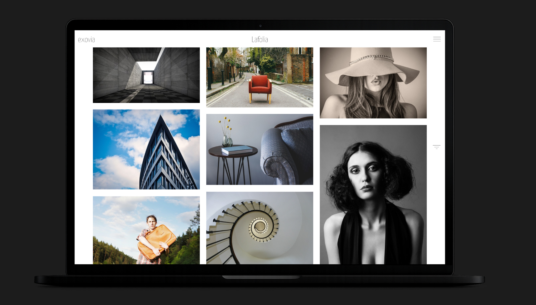 Webdesign Showcase LaFolia